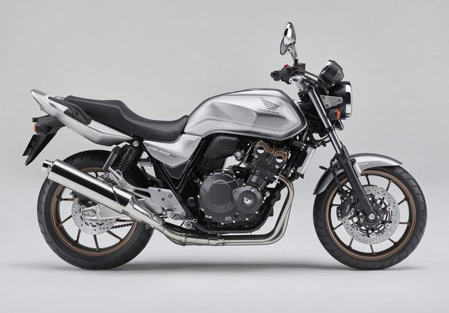 画像2: 「CB400 SUPER FOUR」マットベータシルバーメタリック(受注限定カラー)