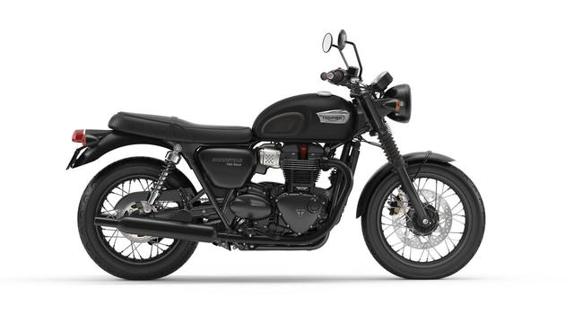 画像: BONNEVILLE T100 BLACK