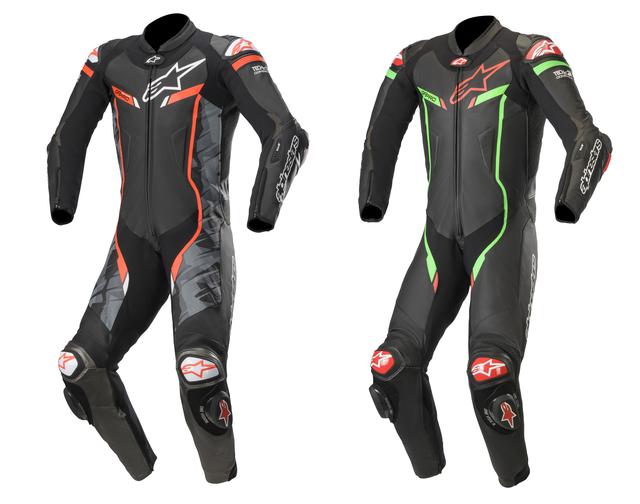 画像5: アルパインスターズから〈TECH-AIR〉エアバッグシステム対応レーシングレザースーツ「GP PRO v2 LEATHER SUIT」が登場