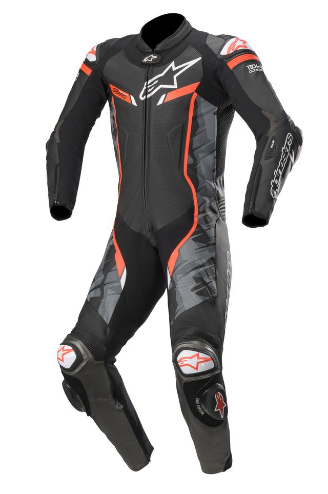 画像1: アルパインスターズから〈TECH-AIR〉エアバッグシステム対応レーシングレザースーツ「GP PRO v2 LEATHER SUIT」が登場