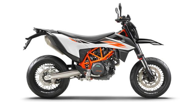 画像: KTM 690 SMC R(2020年モデル)