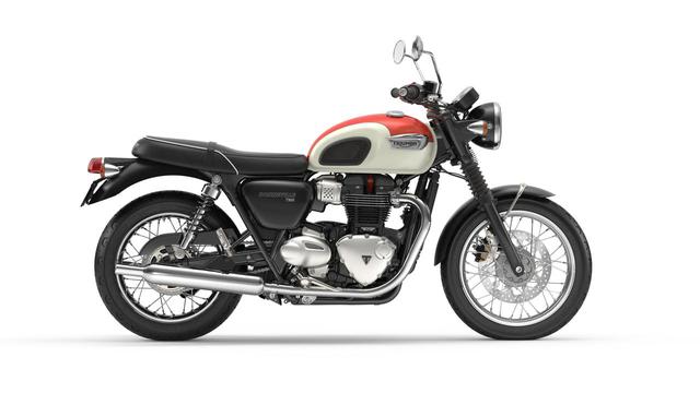 画像: BONNEVILLE T100