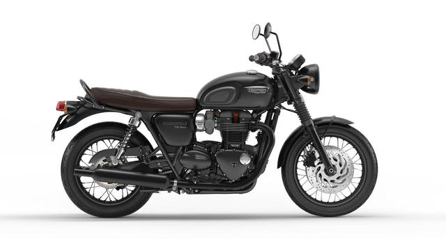 画像: BONNEVILLE T120 BLACK