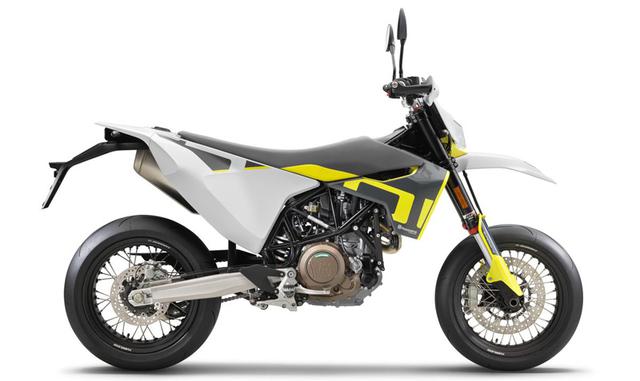 画像3: 701 SUPERMOTO(2020年モデル)