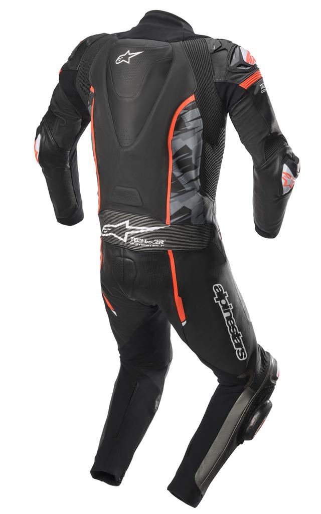 画像2: アルパインスターズから〈TECH-AIR〉エアバッグシステム対応レーシングレザースーツ「GP PRO v2 LEATHER SUIT」が登場