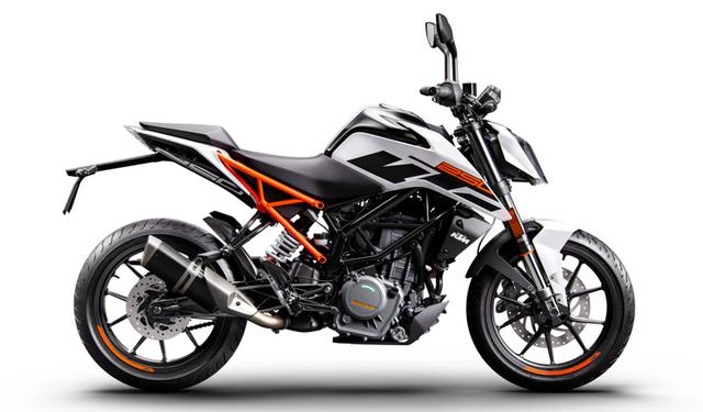 画像: KTM 250 DUKE(2020年モデル)