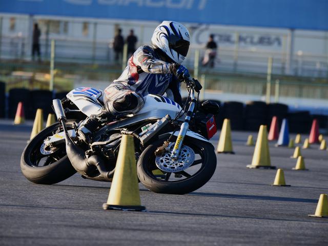 画像: 総合最優秀選手・A級 冨永崇史選手&NSR250R