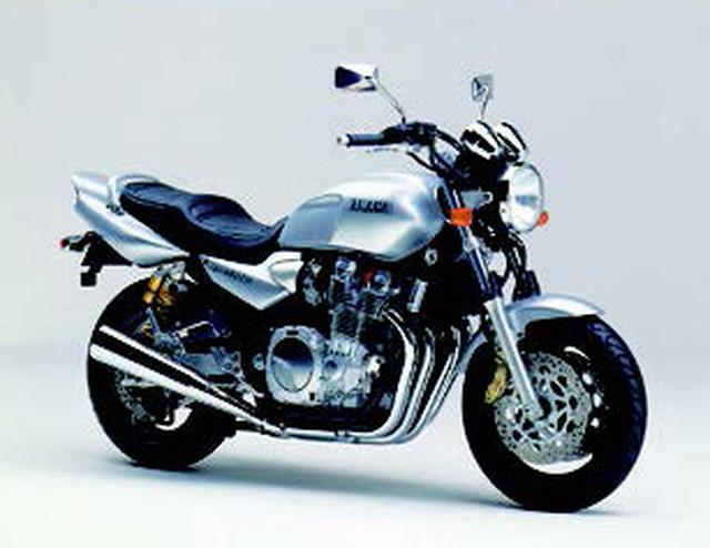 画像: ●空冷4ストDOHC4バルブ並列4気筒●1250cc●100PS/8000rpm●10.0kg-m/6500rpm●222kg●120/60ZR17・180/55ZR17●94万円/95万円(ブルー)