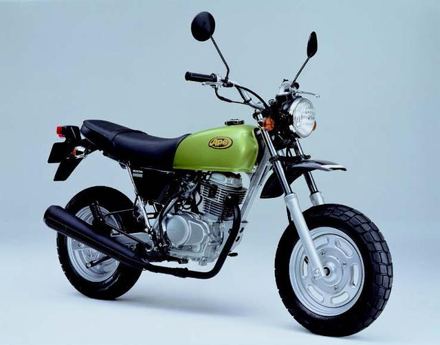 画像: ●空冷4ストOHC2バルブ単気筒●99cc●7.0PS/8000rpm●0.71kg-m/6500rpm●87kg●120/80-12・120/80-12●24万9000円(スタンダード)/26万4000円(カラーオーダープラン)
