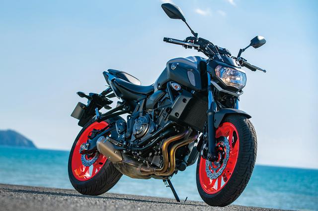 画像: 最高出力:73PS/9000rpm 最大トルク:6.9㎏-m/6500rpm 税込価格:79万2000円