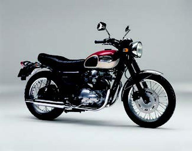 画像: ●空冷4ストOHC4バルブ並列2気筒●675cc●50PS/7000rpm●5.7kg-m/5500rpm●195kg(乾)●100/90-19・130/80-18●68万6000円