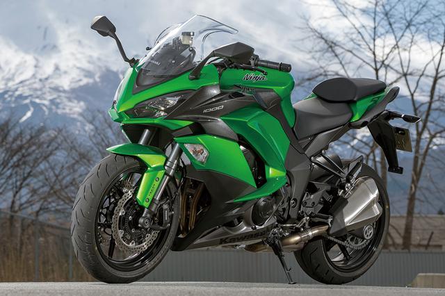 画像: 最高出力:141PS/10000rpm 最大トルク:11.3kg-m/7300rpm 税込価格:129万8000円