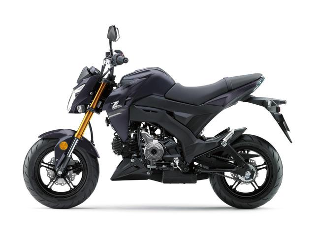 画像2: 2月1日発売!カワサキ「Z125 PRO」原付二種免許で乗れるカワサキのファンバイクに2020年カラーがラインアップ!