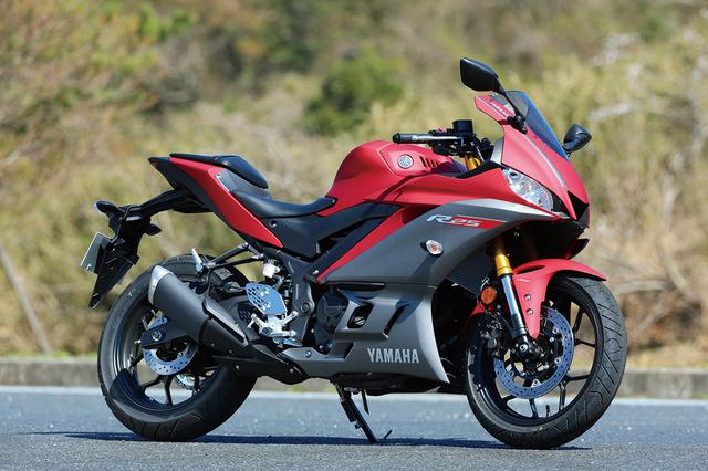 画像: 最高出力:35PS/12000rpm 最大トルク:2.3kg-m/10000rpm 税込価格:61万500円/65万4500円(ABS)