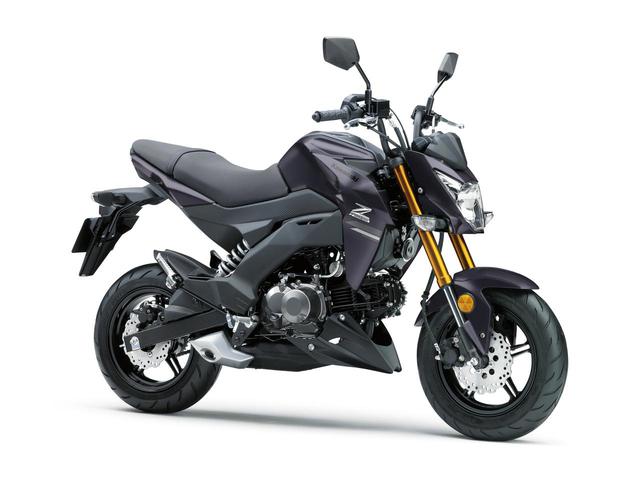 画像: Z125 PRO(メタリックマットミステリアスグレー)