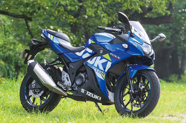画像: 最高出力:24PS/8000rpm 最大トルク:2.2kg-m/6500rpm 税込価格:53万6800円/54万8900円