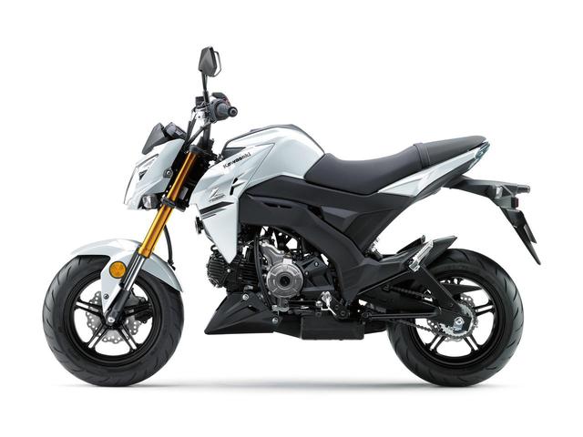 画像4: 2月1日発売!カワサキ「Z125 PRO」原付二種免許で乗れるカワサキのファンバイクに2020年カラーがラインアップ!