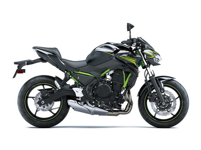 画像1: 2月1日発売! カワサキ「Z650」スマホと繋がるデジタルメーターと新グラフィックの「Sugomi」デザインで登場!