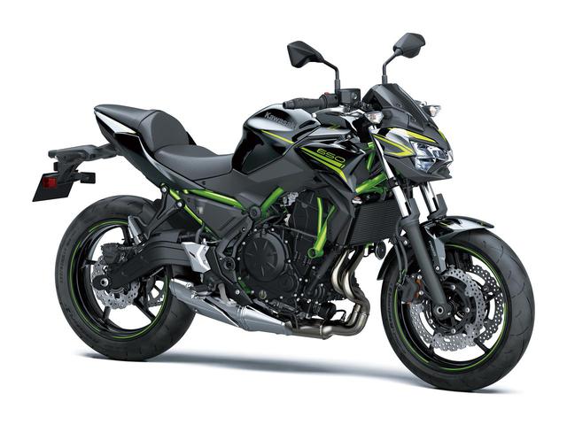 画像: Z650(メタリックスパークブラック)