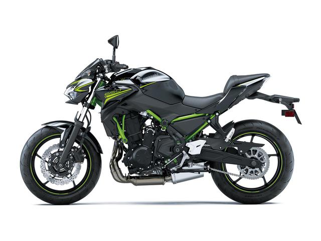 画像2: 2月1日発売! カワサキ「Z650」スマホと繋がるデジタルメーターと新グラフィックの「Sugomi」デザインで登場!