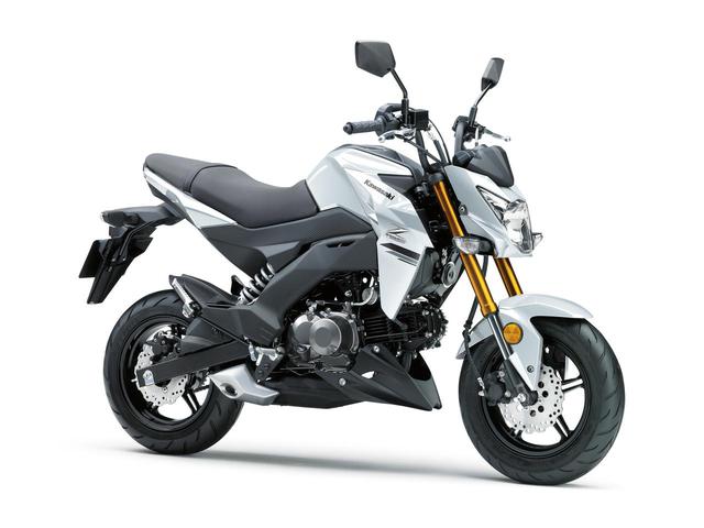 画像: Z125 PRO(パールブリザードホワイト)