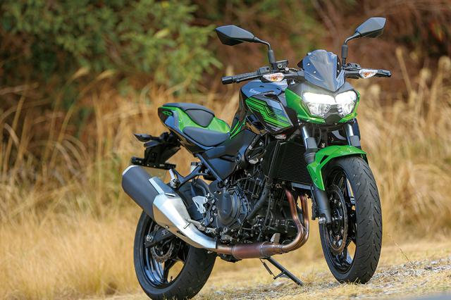 画像: 最高出力:48PS/10000rpm 最大トルク:3.9㎏-m/8000rpm 税込価格:68万2000円