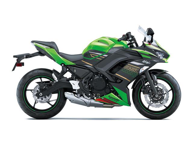 画像1: 【カワサキニューモデル】Ninja650/KRT EDITION/新LEDヘッドライトや「スマホと連携できる液晶ディスプレイ」を搭載した2020年モデルが登場!