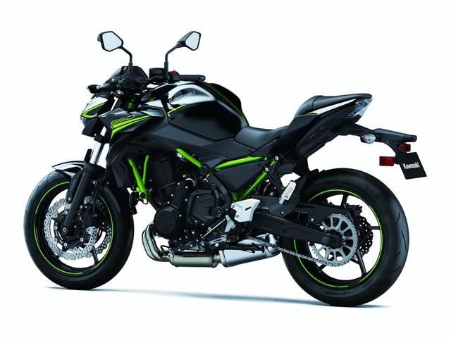 画像3: 2月1日発売! カワサキ「Z650」スマホと繋がるデジタルメーターと新グラフィックの「Sugomi」デザインで登場!