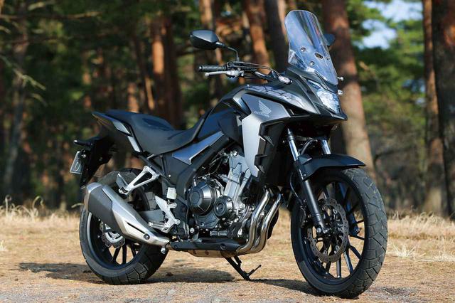 画像: 最高出力:最高出力:46PS/9000rpm 最大トルク:3.9㎏-m/7500rpm 税込価格:82万6100円