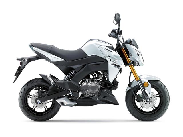 画像3: 2月1日発売!カワサキ「Z125 PRO」原付二種免許で乗れるカワサキのファンバイクに2020年カラーがラインアップ!