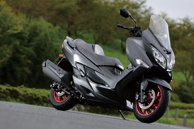 画像: 最高出力:31PS/6300rpm 最大トルク:3.7㎏-m/4800rpm 税込価格:81万4000円