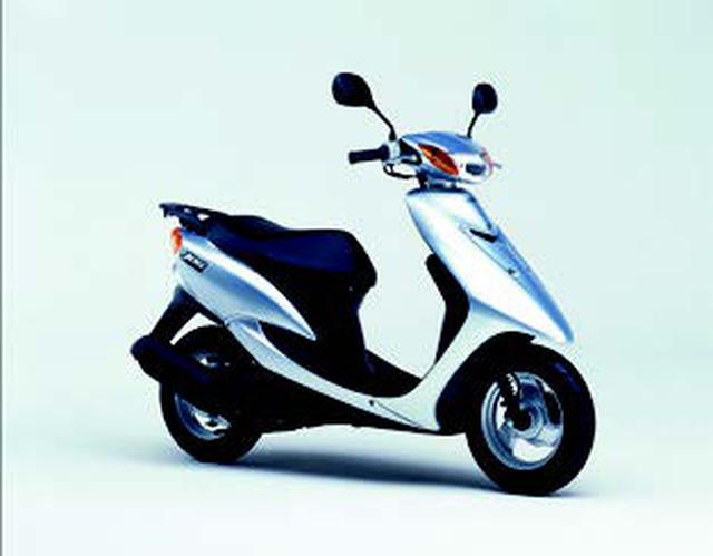 画像: ●空冷2スト・クランクケースリードバルブ単気筒●49cc●6.5PS/7000rpm●0.68kg-m/6500rpm●69kg●90/90-10・90/90-10●14万9000円