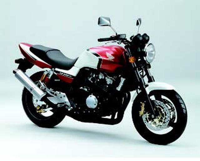 画像: ●水冷4ストDOHC4バルブ並列4気筒●399cc●53PS/11000rpm●3.8kg-m/9500rpm●189kg●120/60ZR17・160/60ZR17●62万9000円〜64万9000円