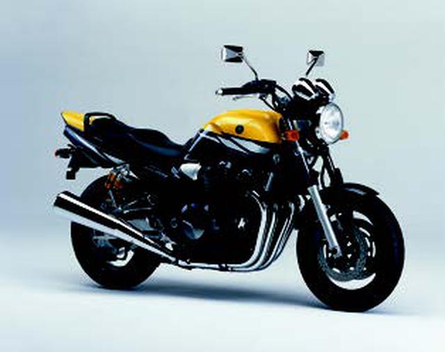画像: ●空冷4ストDOHC4バルブ並列4気筒●1250cc●100PS/8000rpm●10.0kg-m/6500rpm●220kg●120/70ZR17・180/55ZR17●96万円(2トーン)