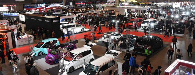 東京オートサロン が幕張メッセで年1月10日 金 12日 日 に開催 ブースによってバイクの展示もあり Webオートバイ