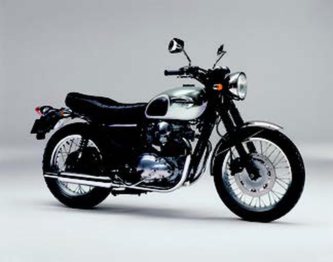 カワサキ W650 2003 年2月 - 日本バイク100年史アルバムの続きを見る