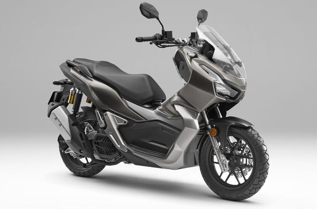 画像: ADV150(カラー:マットメテオライトブラウンメタリック)