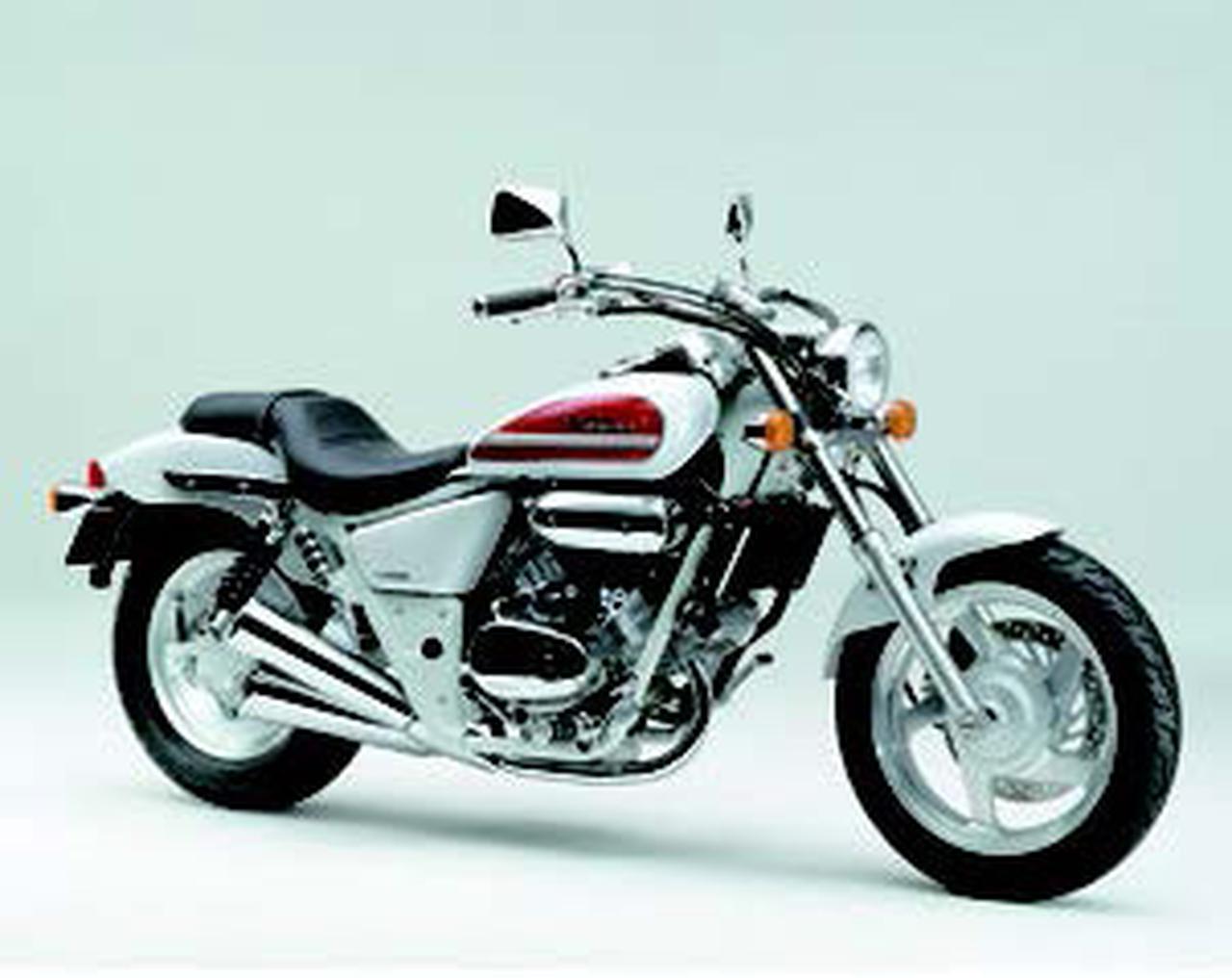 ホンダ Vツインマグナ 2003 年1月 - 日本バイク100年史アルバムの続き