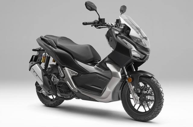 画像: ADV150(カラー:マットガンパウダーブラックメタリック)
