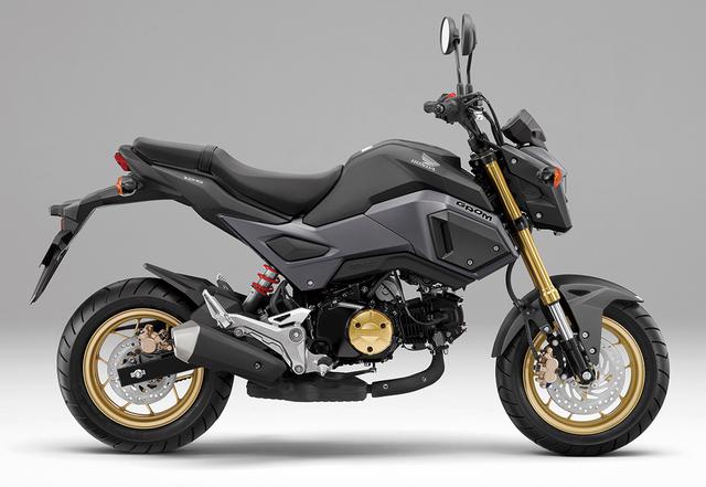 画像: 最高出力:9.8PS/7000rpm 最大トルク:1.1kg-m/5250rpm 税込価格:35万7500円