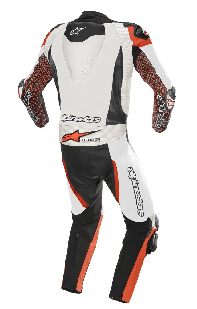 画像2: アルパインスターズから〈TECH-AIR〉エアバッグ対応ハイエンドレーシングレザースーツが新登場