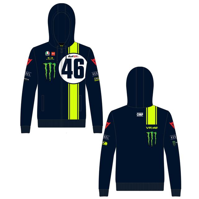 画像: ABU DHABI 12HRS REPLICA HOODIE ZIP FLEECE/税別16,000円