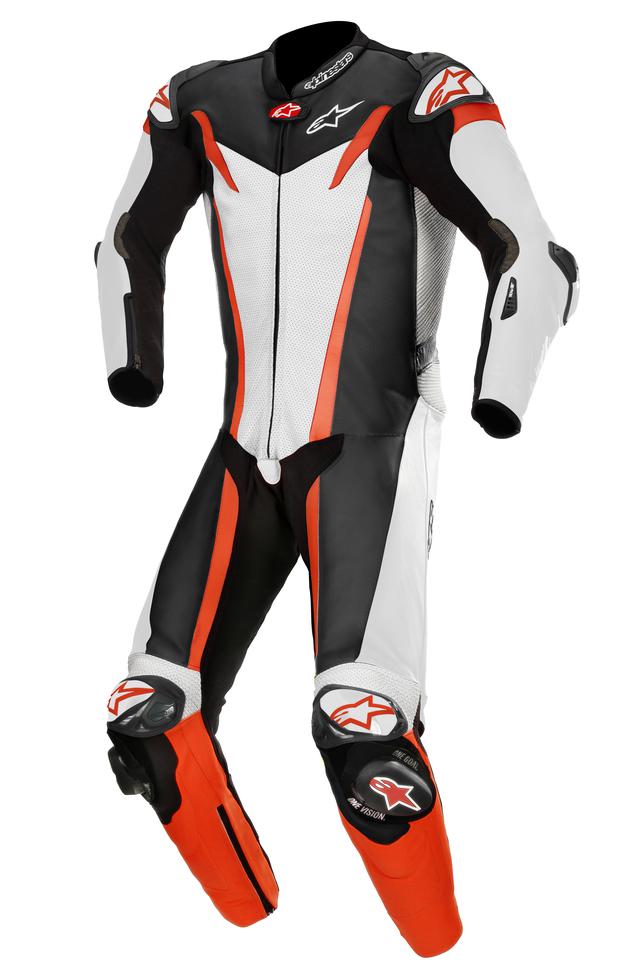 画像1: アルパインスターズから〈TECH-AIR〉エアバッグ対応ハイエンドレーシングレザースーツが新登場