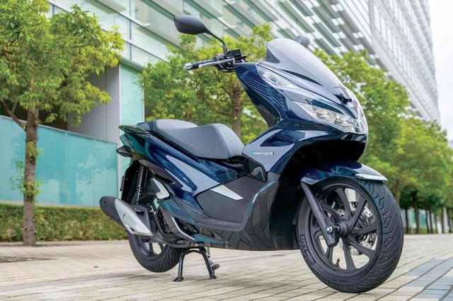 画像: Honda PCX HYBRID