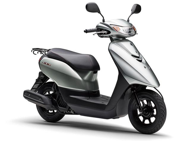 画像: 最高出力:4.5PS/8000rpm 最大トルク:0.42kg-m/6000rpm 税込価格:17万500円/18万3700円(Deluxe)