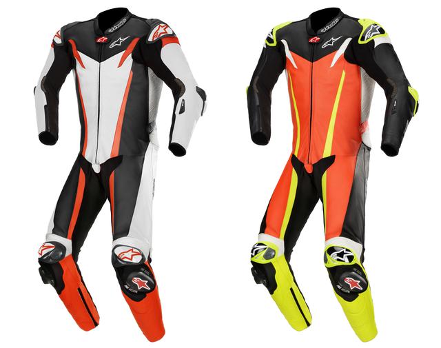 画像5: アルパインスターズから〈TECH-AIR〉エアバッグ対応ハイエンドレーシングレザースーツが新登場