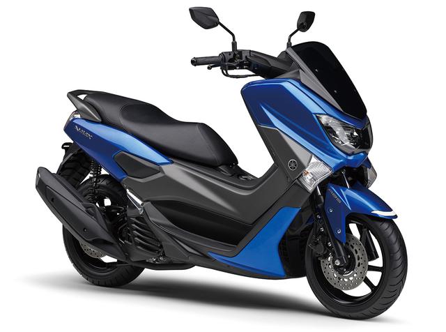 画像: 最高出力:12PS/7500rpm 最大トルク:1.2kg-m/7250rpm 税込価格:35万7500円