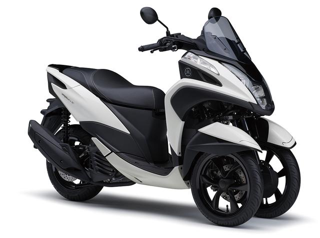 画像: 最高出力:12PS/7500rpm 最大トルク:1.2kg-m/7250rpm 税込価格:42万3500円/46万2000円(ABS)