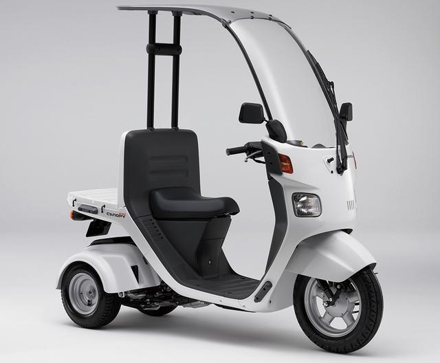 画像: 最高出力:4.6PS/7500rpm 最大トルク:0.45kg-m/7000rpm 価格:57万900円