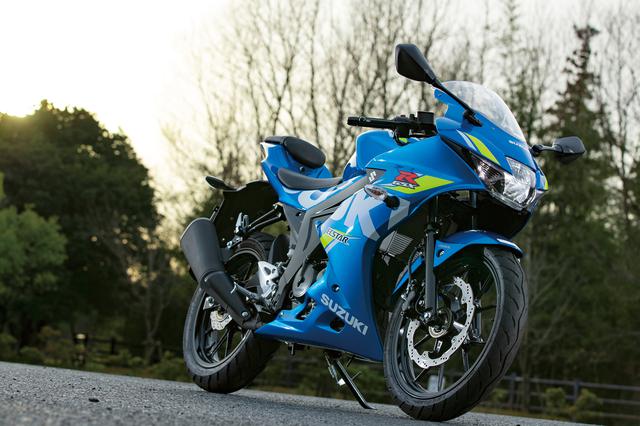 画像: 最高出力:15PS/10000rpm 最大トルク:1.1kg-m/8000rpm 税込価格:39万3800円